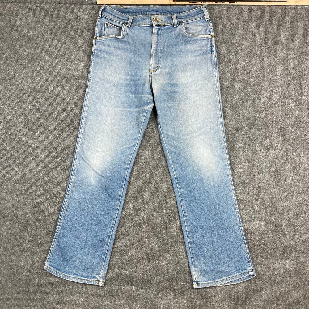 L.L. Bean Jeans Womens Size 31x30 Blue Medium Wash Straight Leg Classic Denim